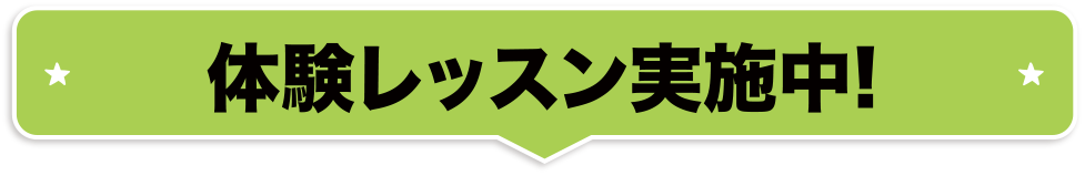 体験レッスン実施中