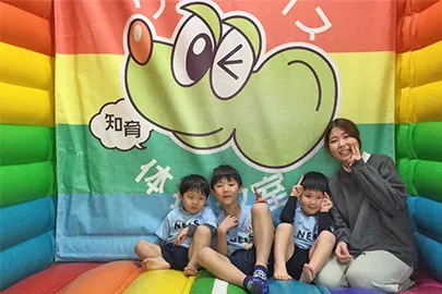 いっせいさん、さくさん、ようさんの保護者さまのインタビュー