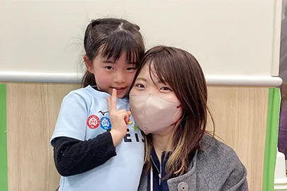 ももかさんの保護者さまのインタビュー