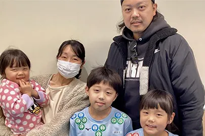 はるとさん、ことはさんの保護者さまのインタビュー