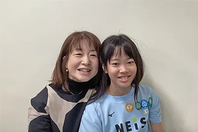 りほさんの保護者さまのインタビュー