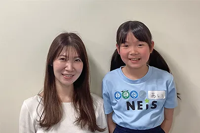 あいさんの保護者さまのインタビュー