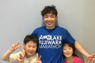 しょうたさん、あずささんの保護者さまのインタビュー