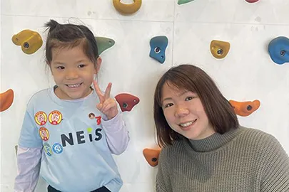 すずさんの保護者さまのインタビュー