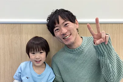 そうすけさんの保護者さまのインタビュー