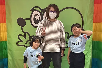 ふうなさん、たまきさんの保護者さまのインタビュー