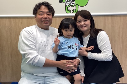 まいさんの保護者さまのインタビュー