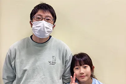 みおさんの保護者さまのインタビュー