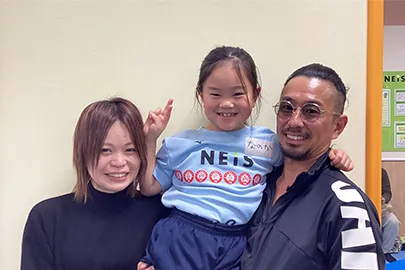 なのかさんの保護者さまのインタビュー