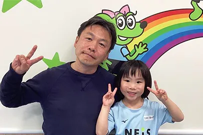 あんずさんの保護者さまのインタビュー