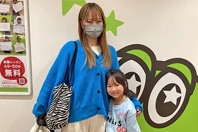 ももはさんの保護者さまのインタビュー