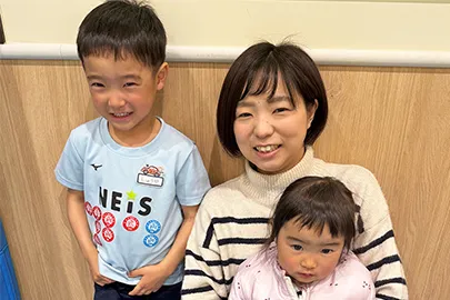 しゅうやさんの保護者さまのインタビュー