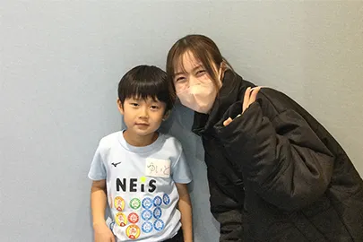 ゆいとさんの保護者さまのインタビュー