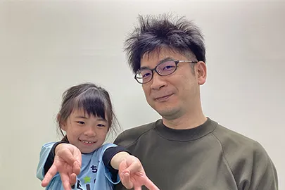 ちかさんの保護者さまのインタビュー