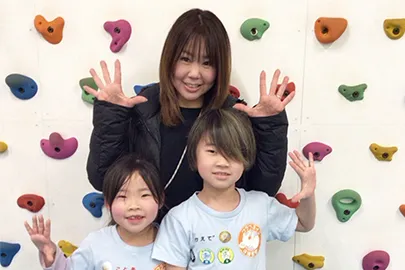 ことあさん、かえでさんの保護者さまのインタビュー