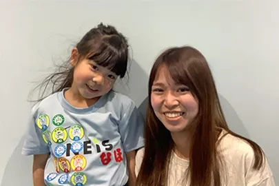 なほさんの保護者さまのインタビュー