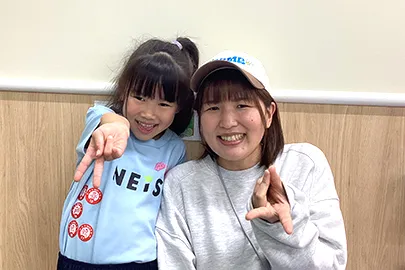 ゆめさんの保護者さまのインタビュー