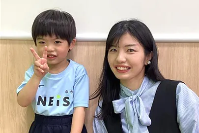 ゆきとさんの保護者さまのインタビュー