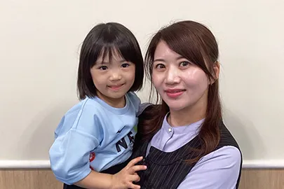 ゆいさんの保護者さまのインタビュー