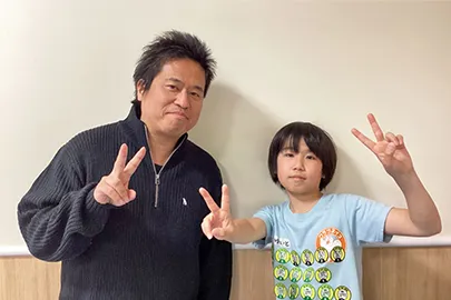 ゆいとさんの保護者さまのインタビュー