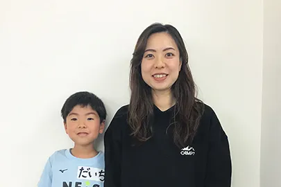 だいちさんの保護者さまのインタビュー