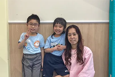 たいせいさん、ひかりさんの保護者さまのインタビュー