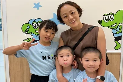 ゆいかさん・たいきさん・みつきさんの保護者さまのインタビュー