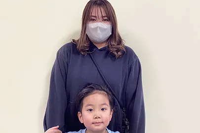 たいちさんの保護者さまのインタビュー