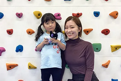 あんなさんの保護者さまのインタビュー