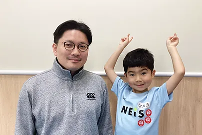 なおきさんの保護者さまのインタビュー