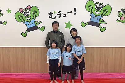 さやかさん、かほさん、ゆうけいさんの保護者さまのインタビュー