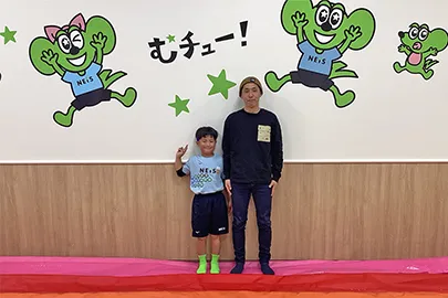 ふうすけさんの保護者さまのインタビュー