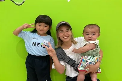 カエラさんの保護者さまのインタビュー