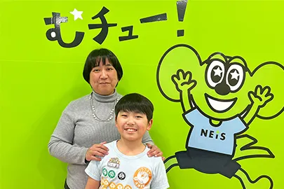 たくまさんの保護者さまのインタビュー