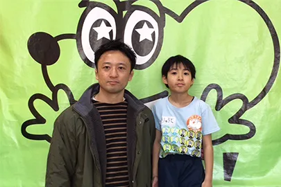 りゅうとさんの保護者さまのインタビュー