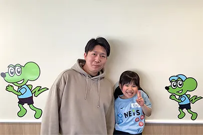 ちなみさんの保護者さまのインタビュー