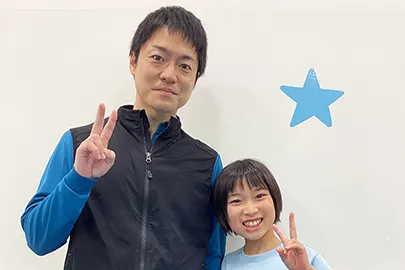 あきさんの保護者さまのインタビュー