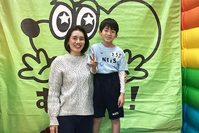 とうまさんの保護者さまのインタビュー