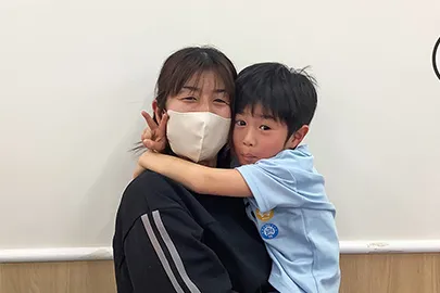 りくさんの保護者さまのインタビュー