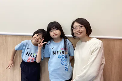 しほさん、あやみさんの保護者さまのインタビュー