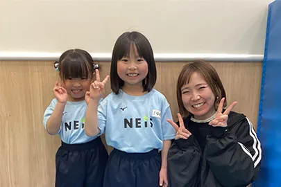 ゆめさん、うたさんの保護者さまのインタビュー