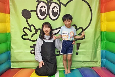 れいやさんの保護者さまのインタビュー