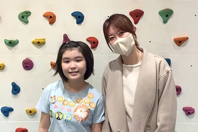 みなみさんの保護者さまのインタビュー