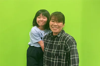 みらいさんの保護者さまのインタビュー