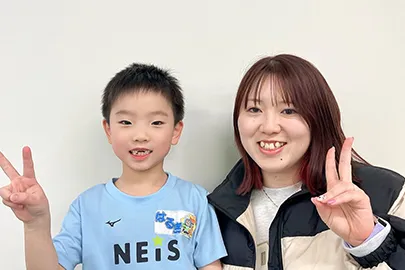 はるきさんの保護者さまのインタビュー