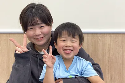 いおりさんの保護者さまのインタビュー