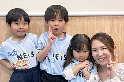 あさひさん、ゆうひさん、なこさんの保護者さまのインタビュー