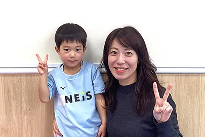 けんとさんの保護者さまのインタビュー