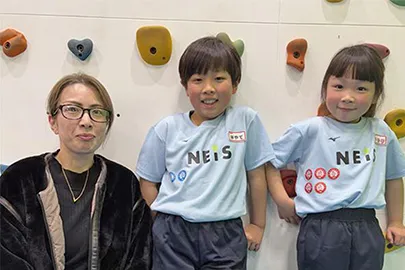 はやてさん、ひかりさんの保護者さまのインタビュー