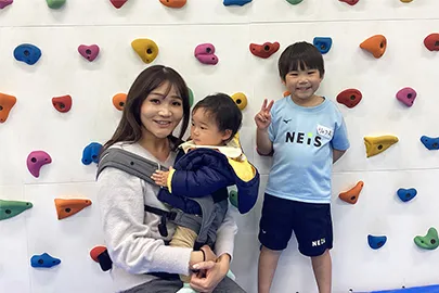 りょうまさんの保護者さまのインタビュー